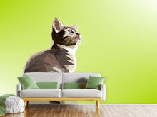 Load image into Gallery viewer, Photo Wallpaper Pop Art Cat XL