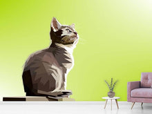 Load image into Gallery viewer, Photo Wallpaper Pop Art Cat XL