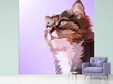 Load image into Gallery viewer, Photo Wallpaper Pop Art Cats Portrait
