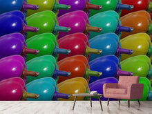 Load image into Gallery viewer, Photo Wallpaper Pop Art Paprika