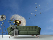 Load image into Gallery viewer, Photo Wallpaper Dandelion - I wish for something