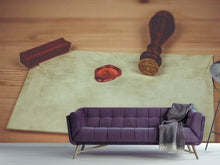 Load image into Gallery viewer, Photo Wallpaper Retro letter