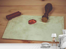 Load image into Gallery viewer, Photo Wallpaper Retro letter