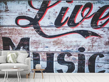 Load image into Gallery viewer, Photo Wallpaper Retro wooden wall