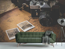 Load image into Gallery viewer, Photo Wallpaper Retro journey