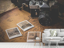Load image into Gallery viewer, Photo Wallpaper Retro journey