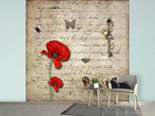 Load image into Gallery viewer, Photo Wallpaper Retro document