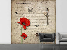 Load image into Gallery viewer, Photo Wallpaper Retro document