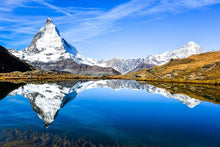 Load image into Gallery viewer, Photo Wallpaper Riffelsee Zermatt