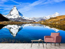 Load image into Gallery viewer, Photo Wallpaper Riffelsee Zermatt