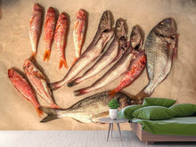 Load image into Gallery viewer, Photo Wallpaper Raw fish 2