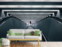 Load image into Gallery viewer, Photo Wallpaper Escalator downhill