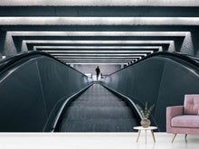 Load image into Gallery viewer, Photo Wallpaper Escalator downhill