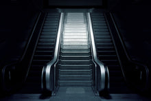 Load image into Gallery viewer, Photo Wallpaper Escalator in the dark