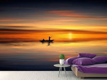 Load image into Gallery viewer, Photo Wallpaper Romantic sunset on the sea