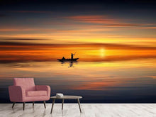 Load image into Gallery viewer, Photo Wallpaper Romantic sunset on the sea