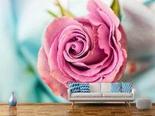 Load image into Gallery viewer, Photo Wallpaper Roseblossom in pink