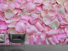 Load image into Gallery viewer, Photo Wallpaper Rose petals in pink 2