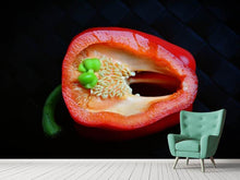 Load image into Gallery viewer, Photo Wallpaper Red pepper