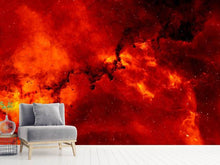 Load image into Gallery viewer, Photo Wallpaper Red starry sky