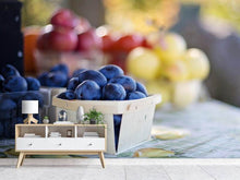 Load image into Gallery viewer, Photo Wallpaper Bowls with fruit