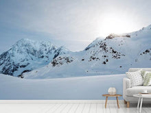 Load image into Gallery viewer, Photo Wallpaper Snow in the mountains