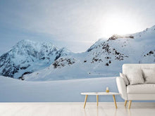 Load image into Gallery viewer, Photo Wallpaper Snow in the mountains
