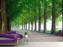 Load image into Gallery viewer, Photo Wallpaper Beautiful tree avenue