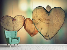 Load image into Gallery viewer, Photo Wallpaper Beautiful hearts