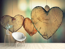 Load image into Gallery viewer, Photo Wallpaper Beautiful hearts