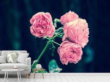 Load image into Gallery viewer, Photo Wallpaper Beautiful pink roses