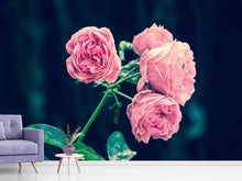 Load image into Gallery viewer, Photo Wallpaper Beautiful pink roses