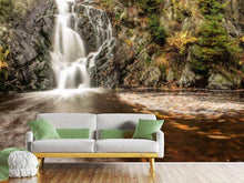 Load image into Gallery viewer, Photo Wallpaper Nice view of the waterfall