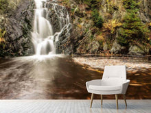 Load image into Gallery viewer, Photo Wallpaper Nice view of the waterfall