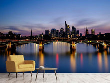 Load image into Gallery viewer, Photo Wallpaper Skyline in a romantic mood