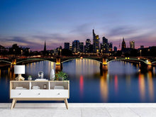 Load image into Gallery viewer, Photo Wallpaper Skyline in a romantic mood