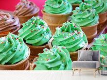 Load image into Gallery viewer, Photo Wallpaper Soft ice cream