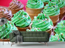 Load image into Gallery viewer, Photo Wallpaper Soft ice cream