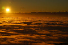 Load image into Gallery viewer, Photo Wallpaper Sunrise in the nature