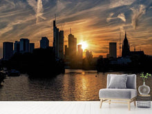 Load image into Gallery viewer, Photo Wallpaper Sunset on the skyline