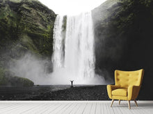 Load image into Gallery viewer, Photo Wallpaper Spectacular waterfall