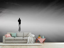 Load image into Gallery viewer, Photo Wallpaper Reflection in the fog