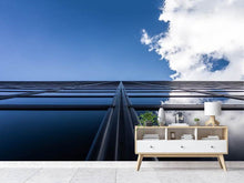 Load image into Gallery viewer, Photo Wallpaper Reflection of clouds