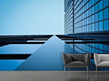 Load image into Gallery viewer, Photo Wallpaper Reflections of a facade