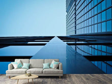 Load image into Gallery viewer, Photo Wallpaper Reflections of a facade