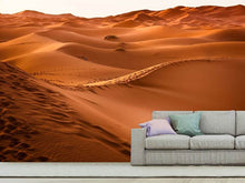 Load image into Gallery viewer, Photo Wallpaper Traces in the desert