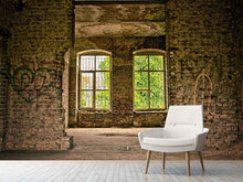 Load image into Gallery viewer, Photo Wallpaper Stone house