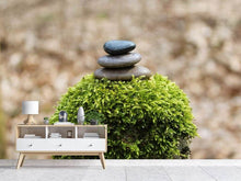 Load image into Gallery viewer, Photo Wallpaper Stone pile on plant