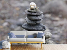 Load image into Gallery viewer, Photo Wallpaper Stone pile sheep