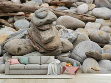Load image into Gallery viewer, Photo Wallpaper Stone stack XL